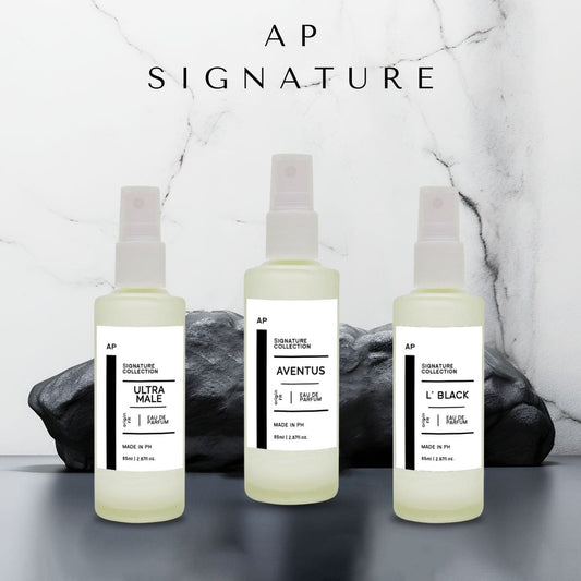 AP Signature Collection for Men 85ML Unisex Fresh Aquatic Woody Scents Oil Based