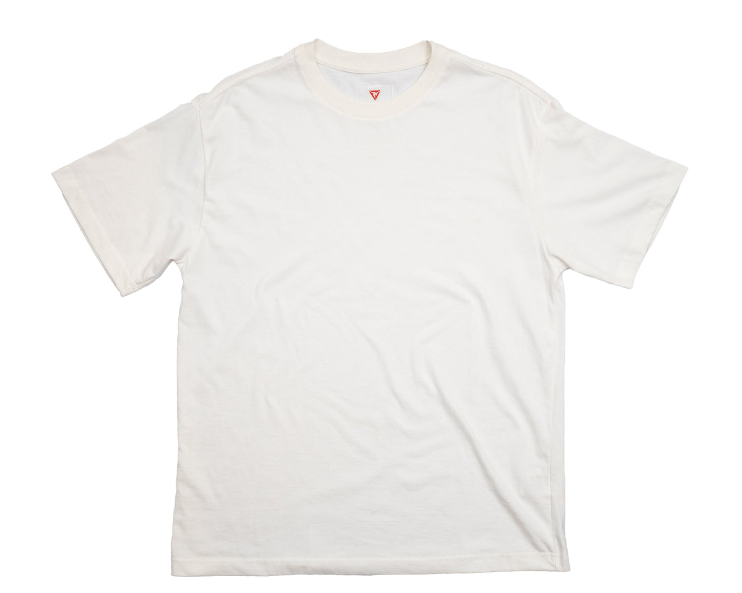 Arkon Heavy Premium Cotton Oversize Crewneck Shirt - White