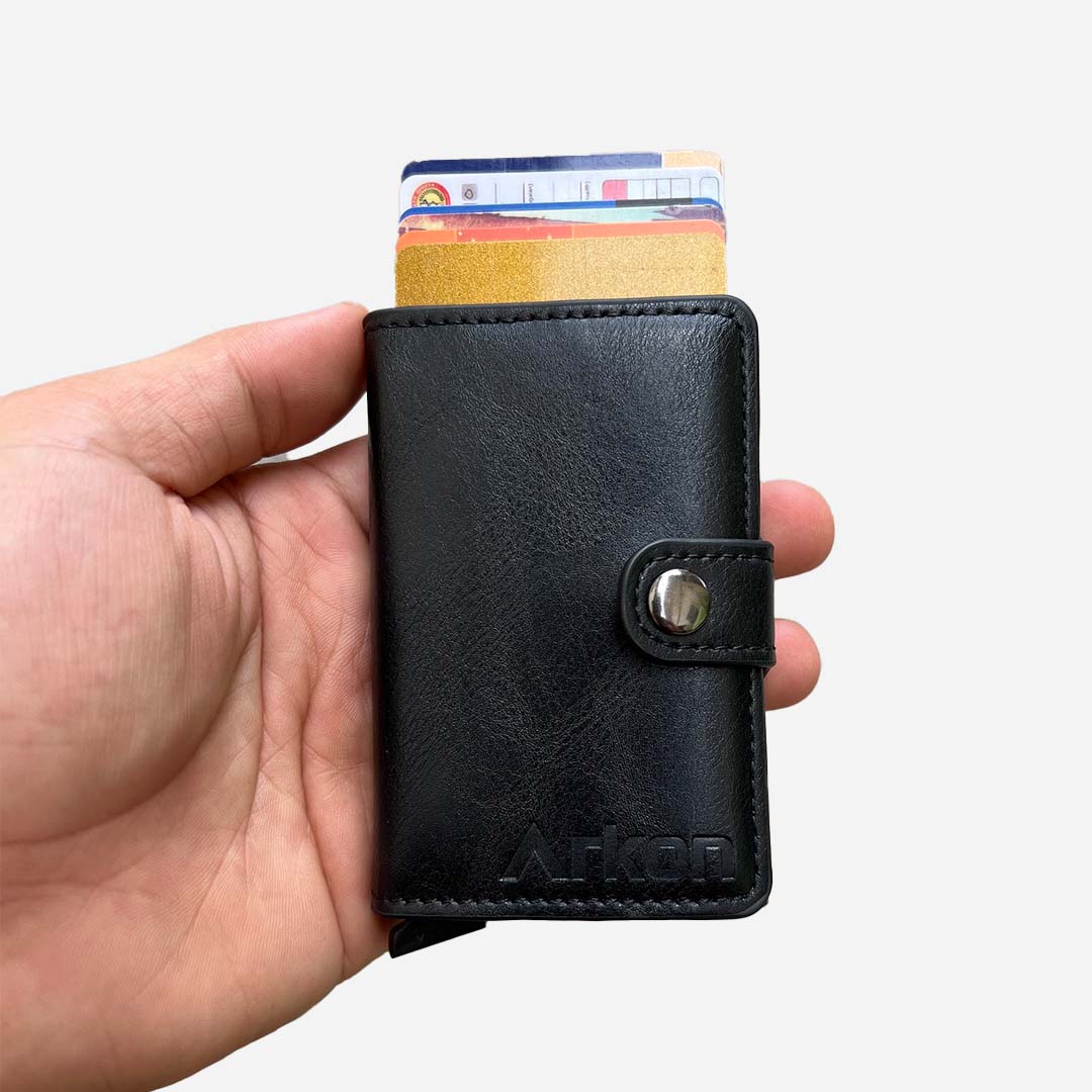 Card Leather Wallet