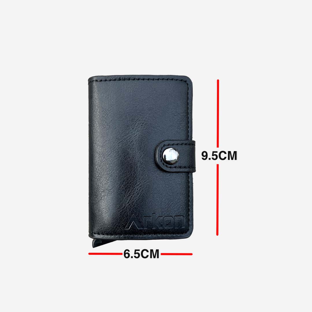 Card Leather Wallet