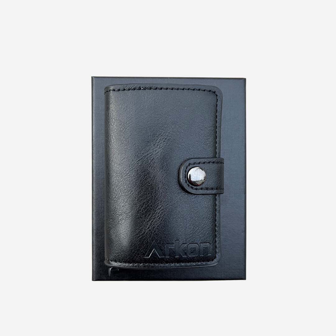 Card Leather Wallet