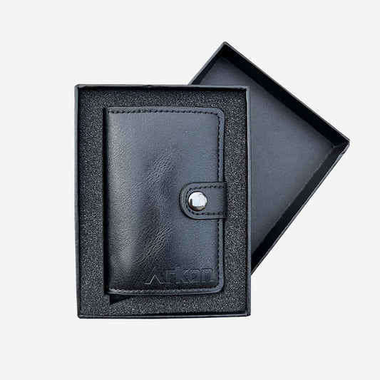 Card Leather Wallet